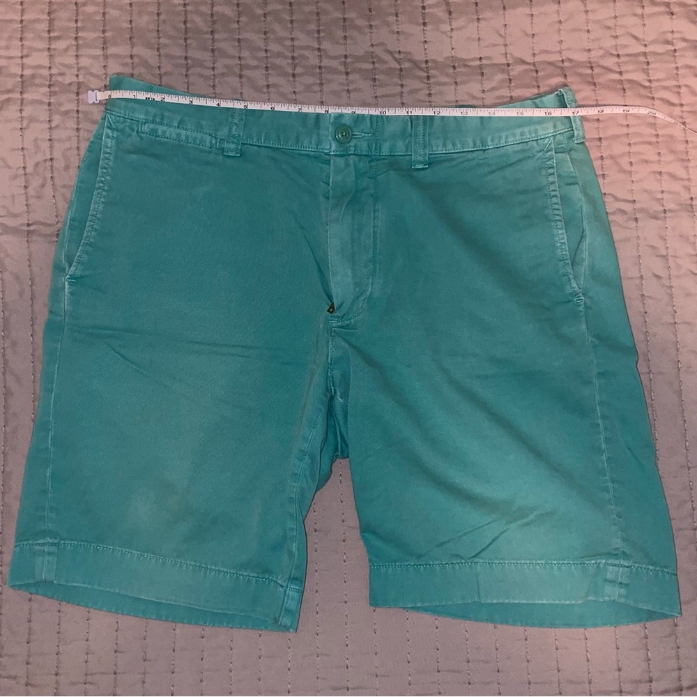 Men's J. Crew Teal Shorts